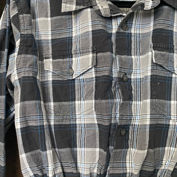 Vintage Wrangler Plaid Rework Crop - Picture 2 of 4